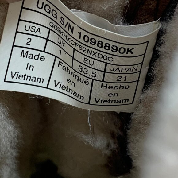 UGG Butte II CWR 109889OK Worchester Brown Waterproof Boots - Picture 3 of 11